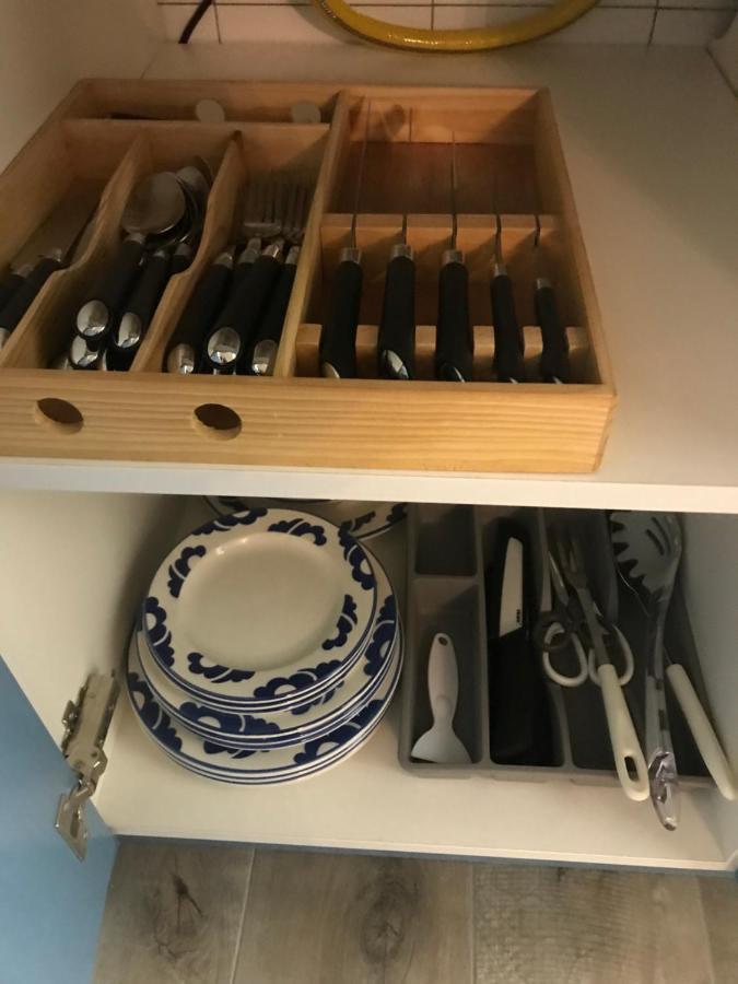 דירות La Casetta Al Porto Di איסקיה מראה חיצוני תמונה
