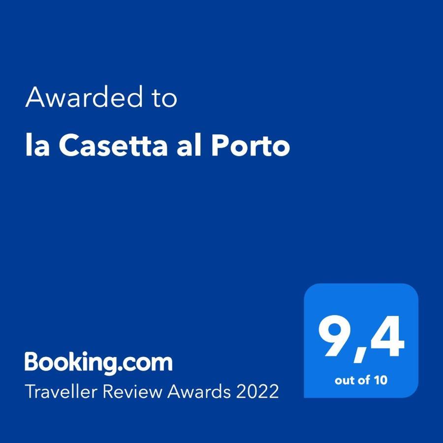 דירות La Casetta Al Porto Di איסקיה מראה חיצוני תמונה
