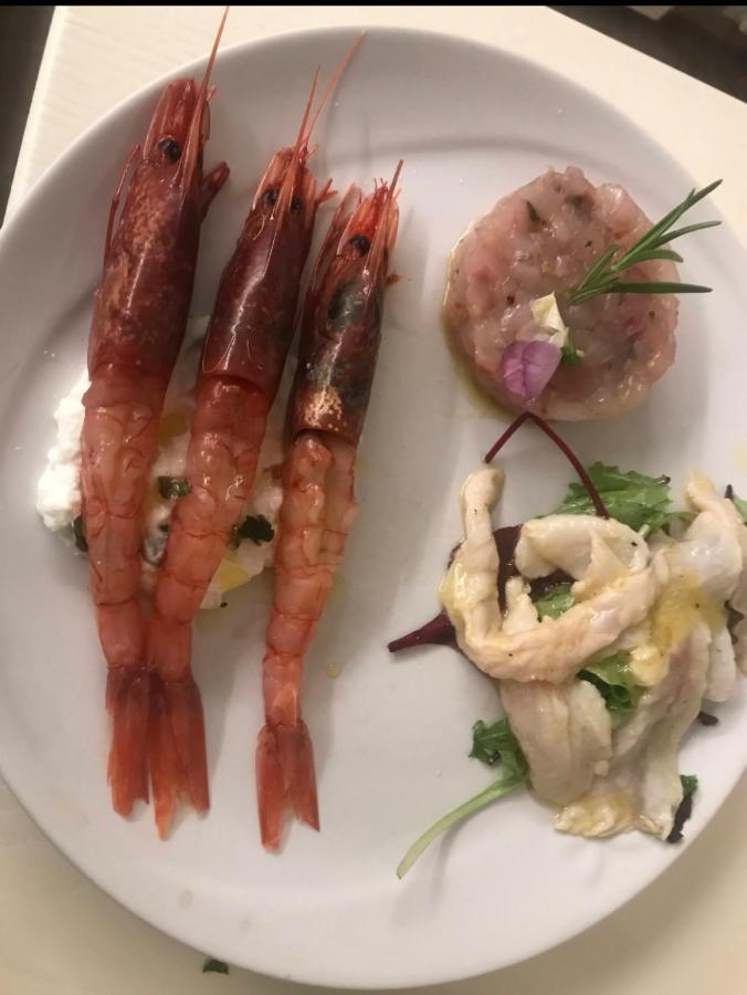 דירות La Casetta Al Porto Di איסקיה מראה חיצוני תמונה